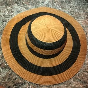 Floppy Straw Hat